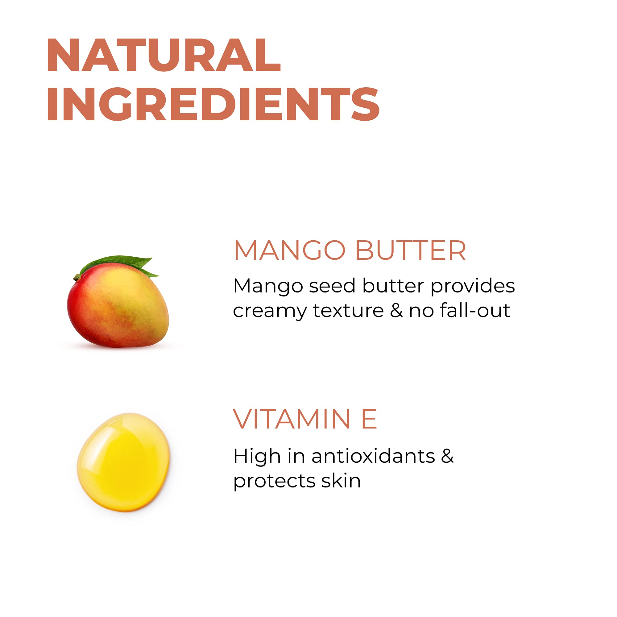 Golden Hour Paleta de sombras de ojos, ocho tonos con acabados mate y brillantes, infundida con mantequilla de mango y vitamina E, libre de crueldad, vegano 3