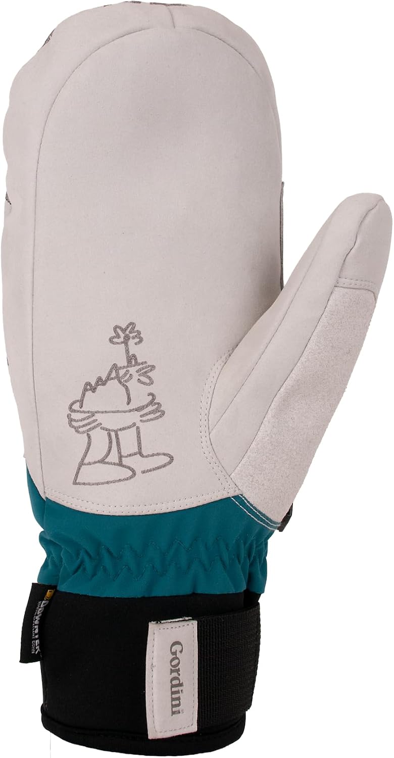 Gordini Mountain Crew Artist Mitten