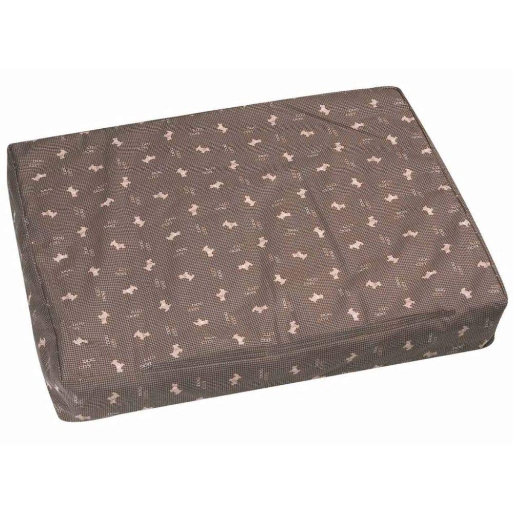 Cojín Rectangular para Perro FLAMINGO dogcity 100 cm contra el suelo frío y duro