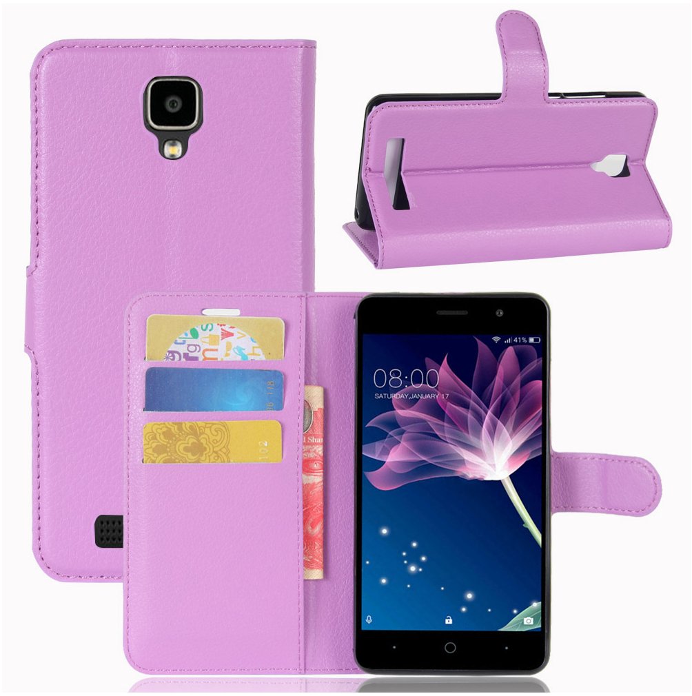 Case for Doogee X10 Leather Stand Wallet Flip Case Cover for Doogee X10 Phone protection shell The case with Streamlined design
