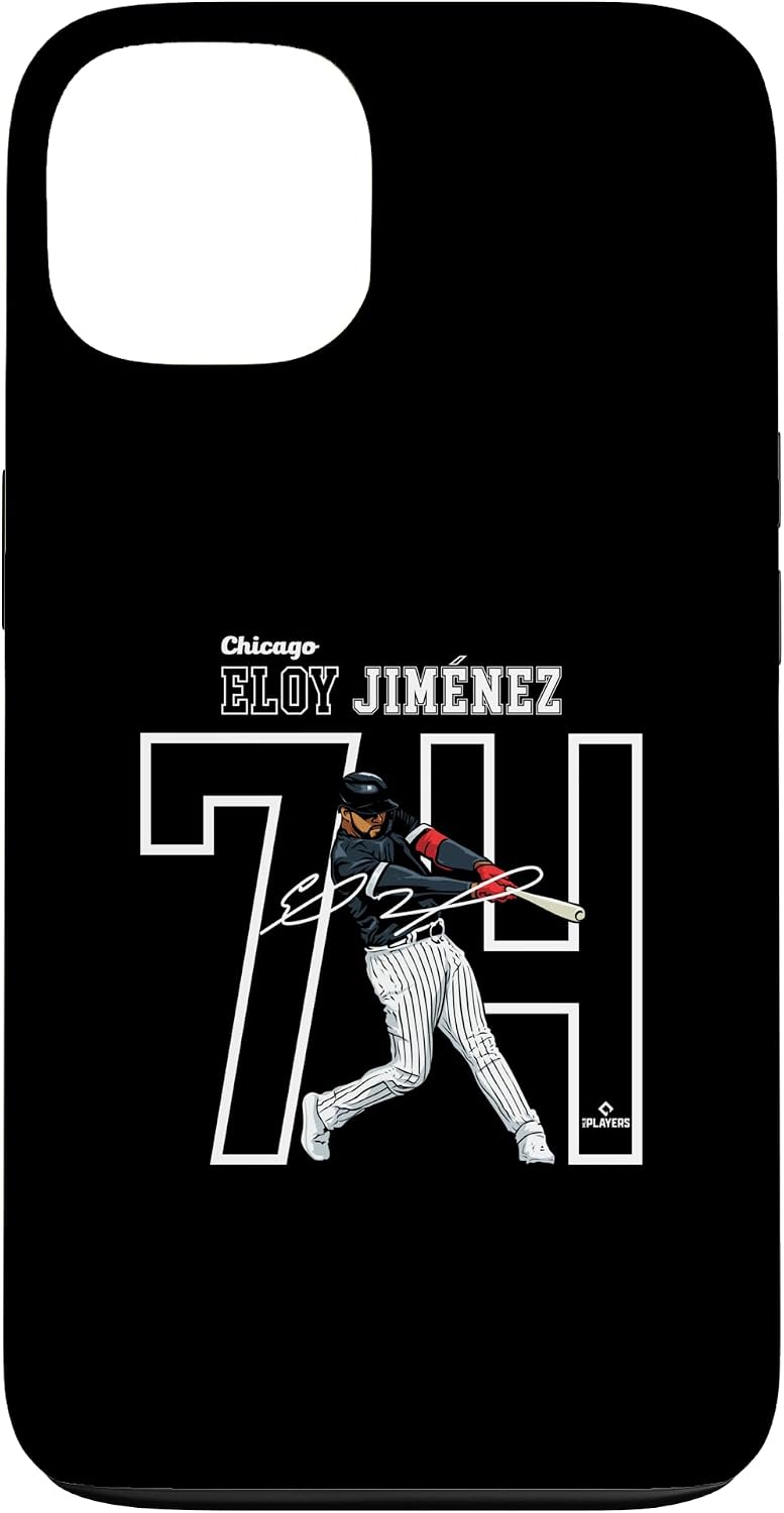 Eloy Jimenez | Chicago Baseball Players | MLBEJZ3004 Case for iPhone 15