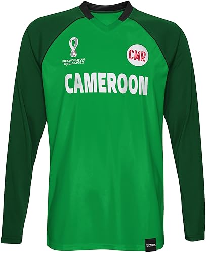 Miniatura 7 de Outerstuff Camiseta clásica de manga larga para hombre de la Copa Mundial de la FIFA