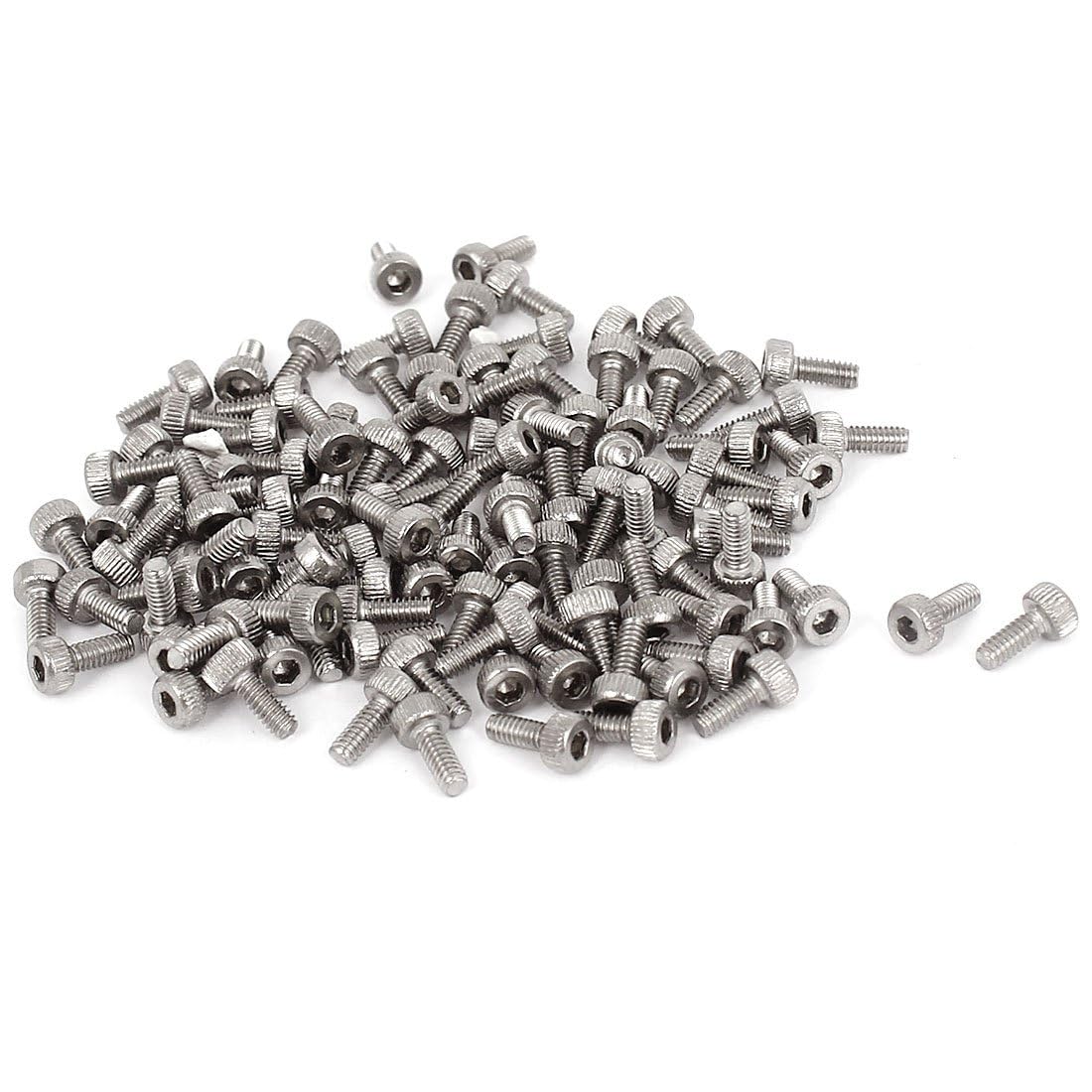 TOP-VIGOR 100Pcs Hexagon Socket Head Cap Screws - Image 3