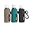 HEYSKAY 3PCS Lip Balm Holder Sleeves Keychain Lipstick Sleeves Lip Gloss Holder Keychain Chapstick Elastic Sleeves(Black/brown/Green)