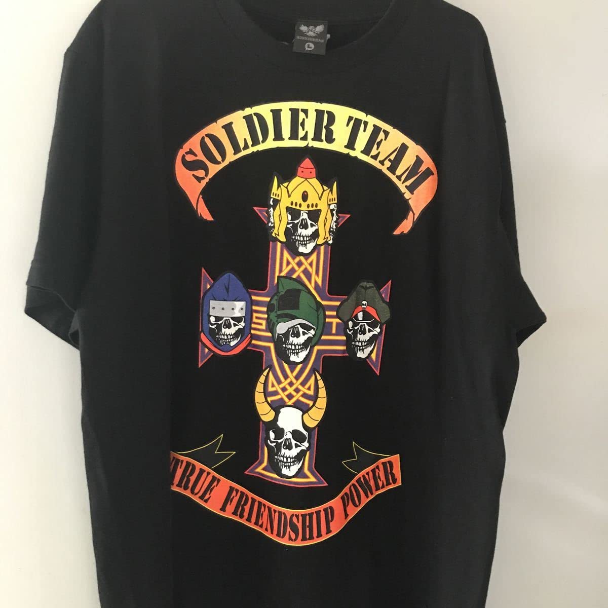 Amazon.co.jp: キン肉マンTシャツ ソルジャーチーム サイズL