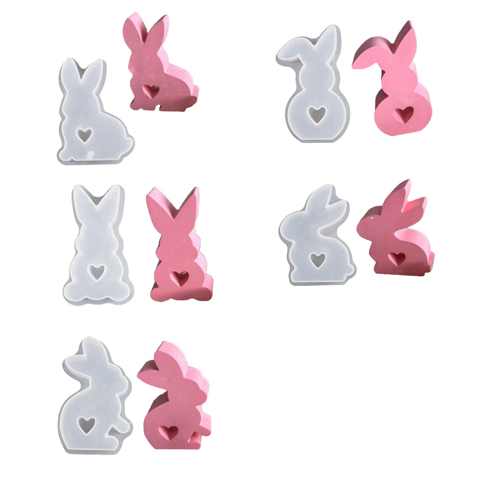 Stampo in resina 3D, decorazione per feste, in resina