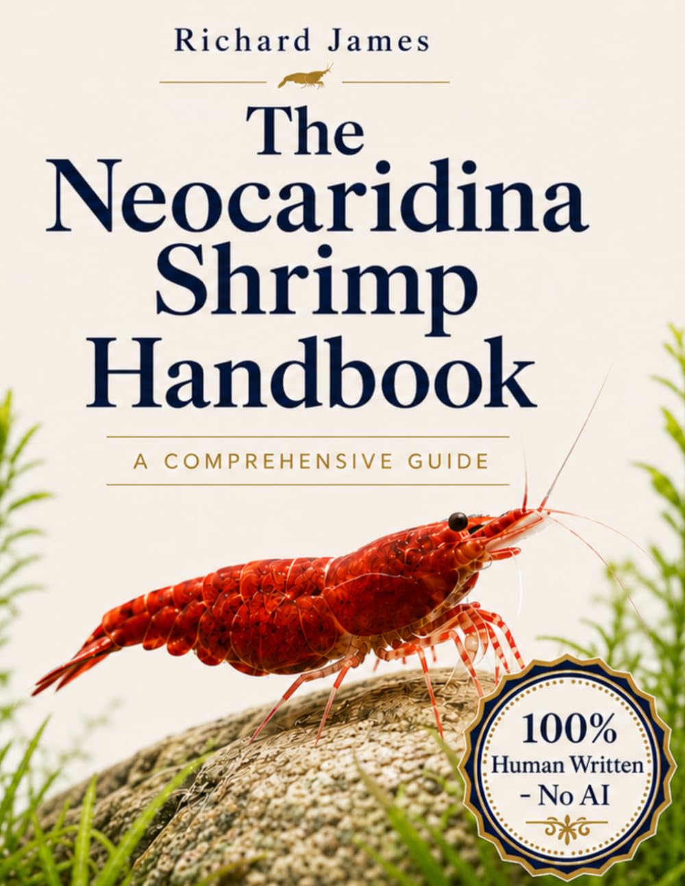 The Neocaridina Shrimp Handbook: A complete guide to Cherry Shrimp