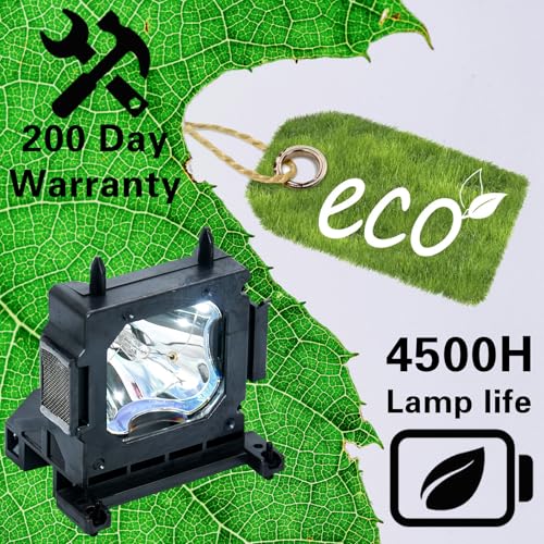 Image of LMP-H202 LMP-H201 Replacement Projector Lamp Bulb for for Sony VPL-HW40ES VPL-HW55ES VPL-VW95ES VPL-VW90ES VPL-HW30AES VPL-HW30ES VPL-HW50ES VPL-VW85 VPL-VW80 Projector Lamp with Housing