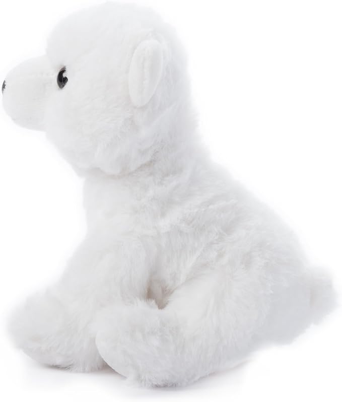 Peluche Oso Polar The Petting Zoo 15 cm para Niños miniatura 5