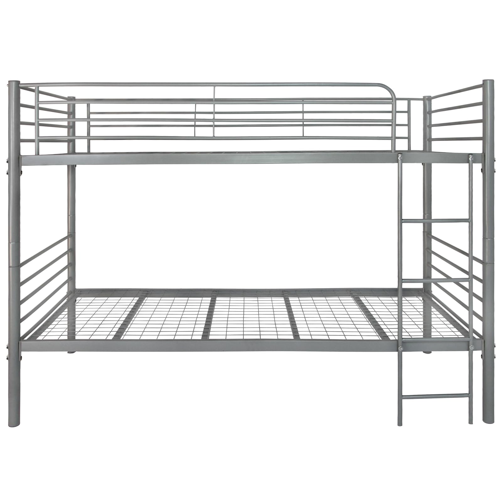 BB Sport Metall Etagenbett Stockbett Liegefläche jeweils 90 x 200 cm - teilbar in Zwei Einzelbetten