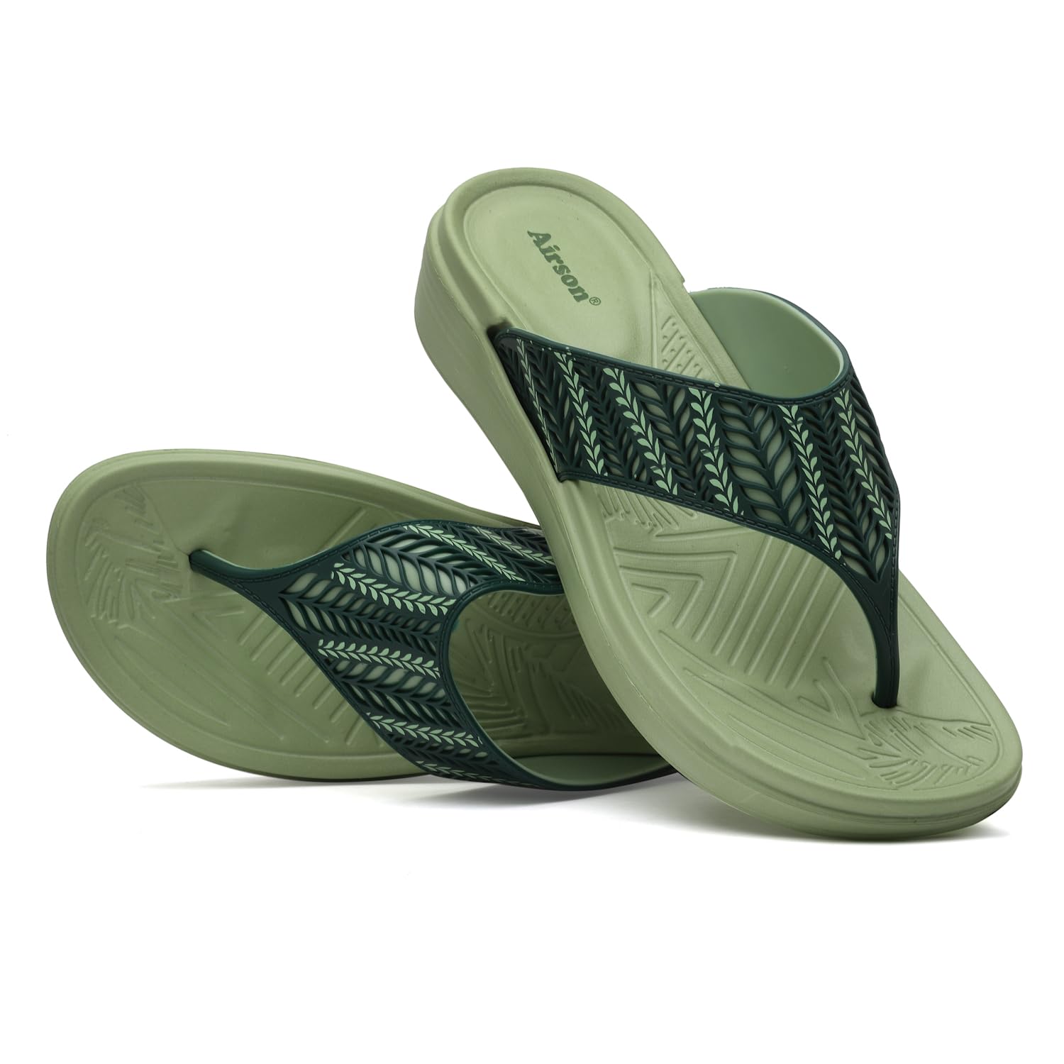 AIRSON AL-24 Flip-Flop Slipper for Women | Orthopedic, Diabetic, Pregnancy | Soft & Comfortable |Slides, Slippers, Chappals | Non-Slip | For Girls & Womens (B0CTKHBNXB) Amazon Price History, Amazon Price Tracker