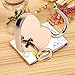 2 Set Heart Shape Padlock, Rose Gold Heart Love Padlocks with Key for Luggage Handbag Diary