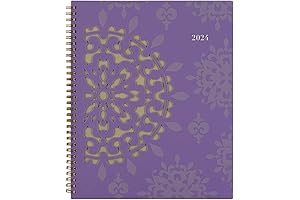 Weekly & Monthly Planner 2024: Master Your Days, Weeks, and Months with Mead's Cambridge Planner