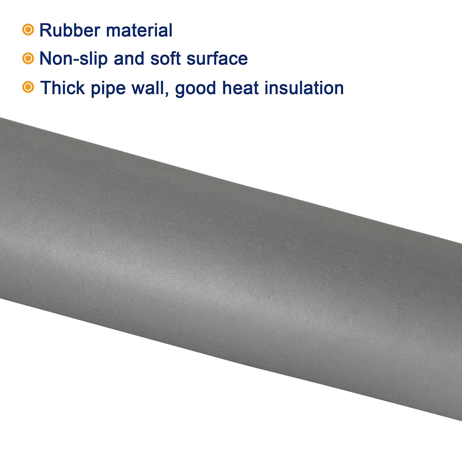 Amazon.co.jp: uxcell フォームグリップチューブ ハンドルグリップ