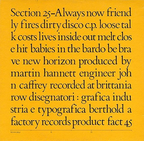 Always Now by Section 25 (2015-03-24)