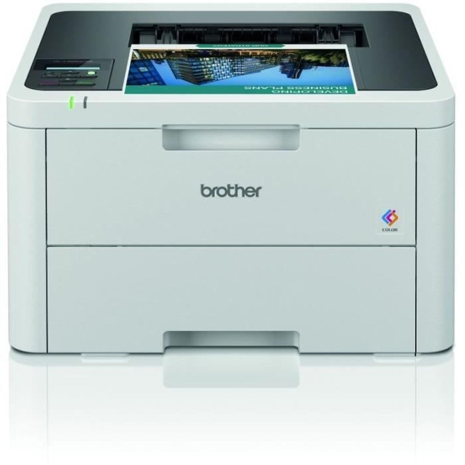 Brother Imprimante Laser Couleur HL-L3220CWE - Imprimante Laser Couleur - HL-L3220CWE, WiFi, USB, 18 ppm, EcoPro éligible, écran LCD intégré