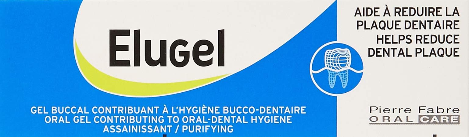 Pierre Fabre Elugel Oral Gel, 40 ml