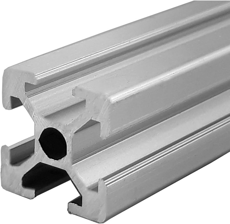 Stand Tools 20 Series, 20 mm x 20 mm T-Slot Aluminum Extrusion x 800 mm Pack of 4