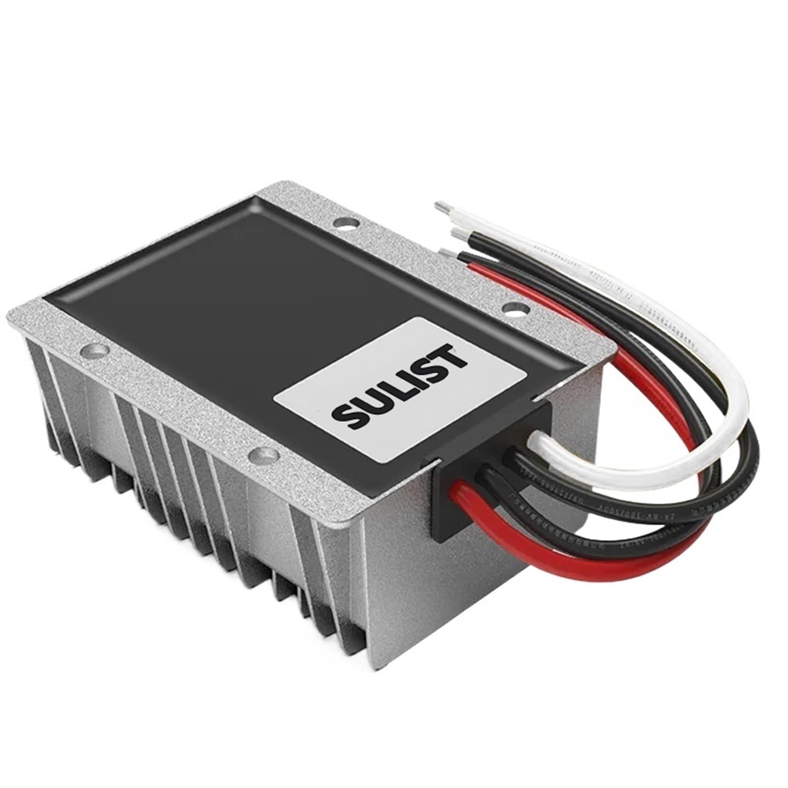 Convertidor de 12V a 24V con salida estable de 10A e impermeable
