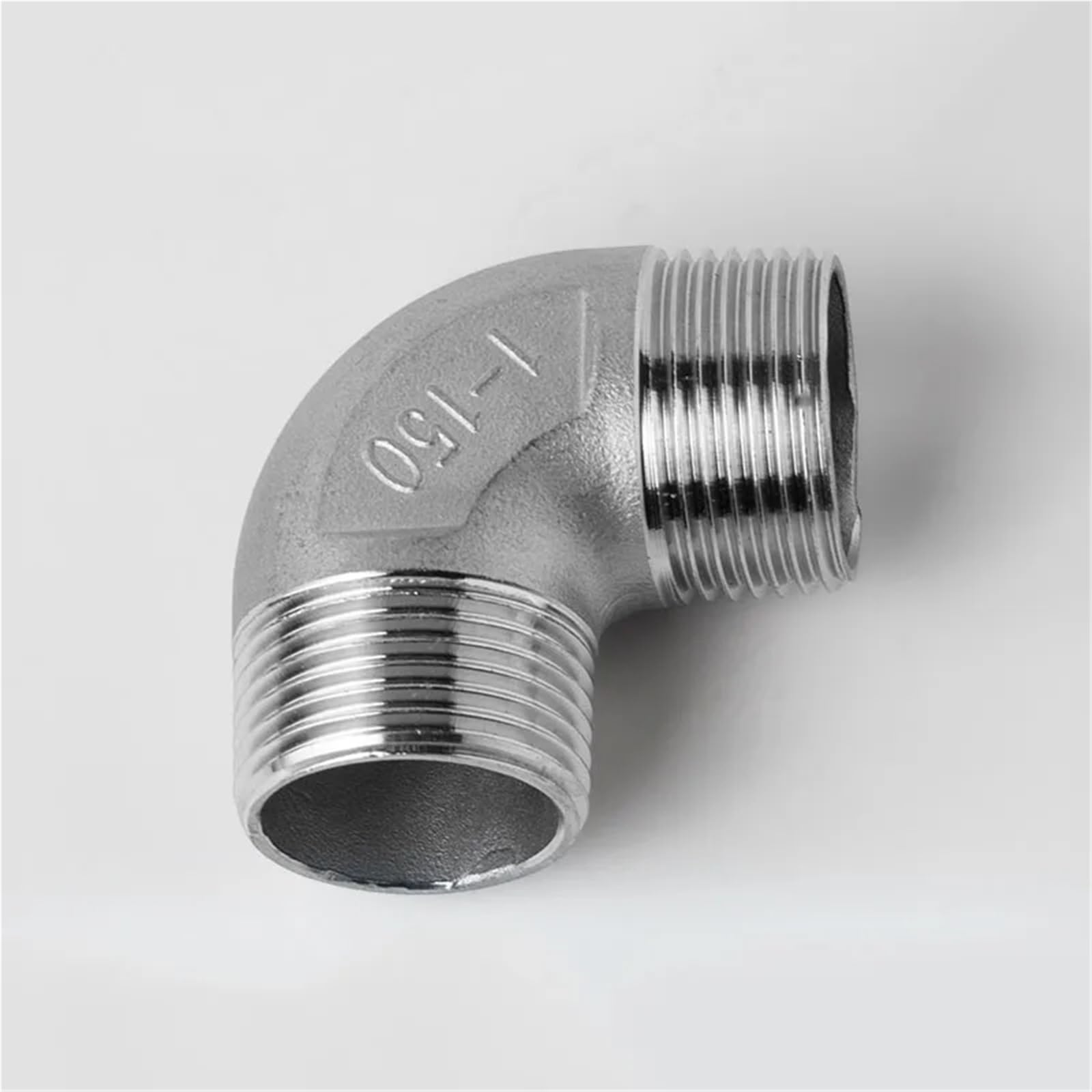 1/8" 1/4" 3/8" 1/2" 3/4" 1" Male Thread 304 Stainless Steel 90 Degree Elbow Pipe Fitting Connector Coupler(3I4 BSP - 1I2 BSP) Barb Fittings