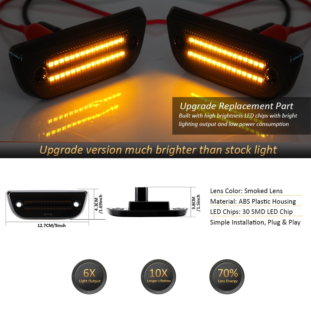 Amazon.com: D-Lumina 5PCS LED Cab Roof Marker Lights Cab Roof Top