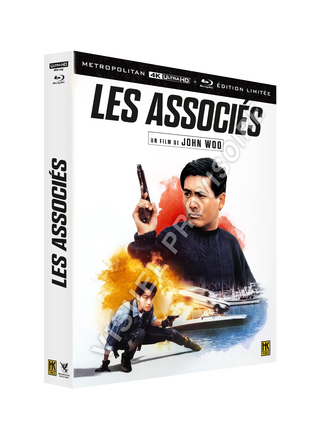 LES ASSOCIES - HKVidéo - COLLECTOR COMBO 4K LIVRET