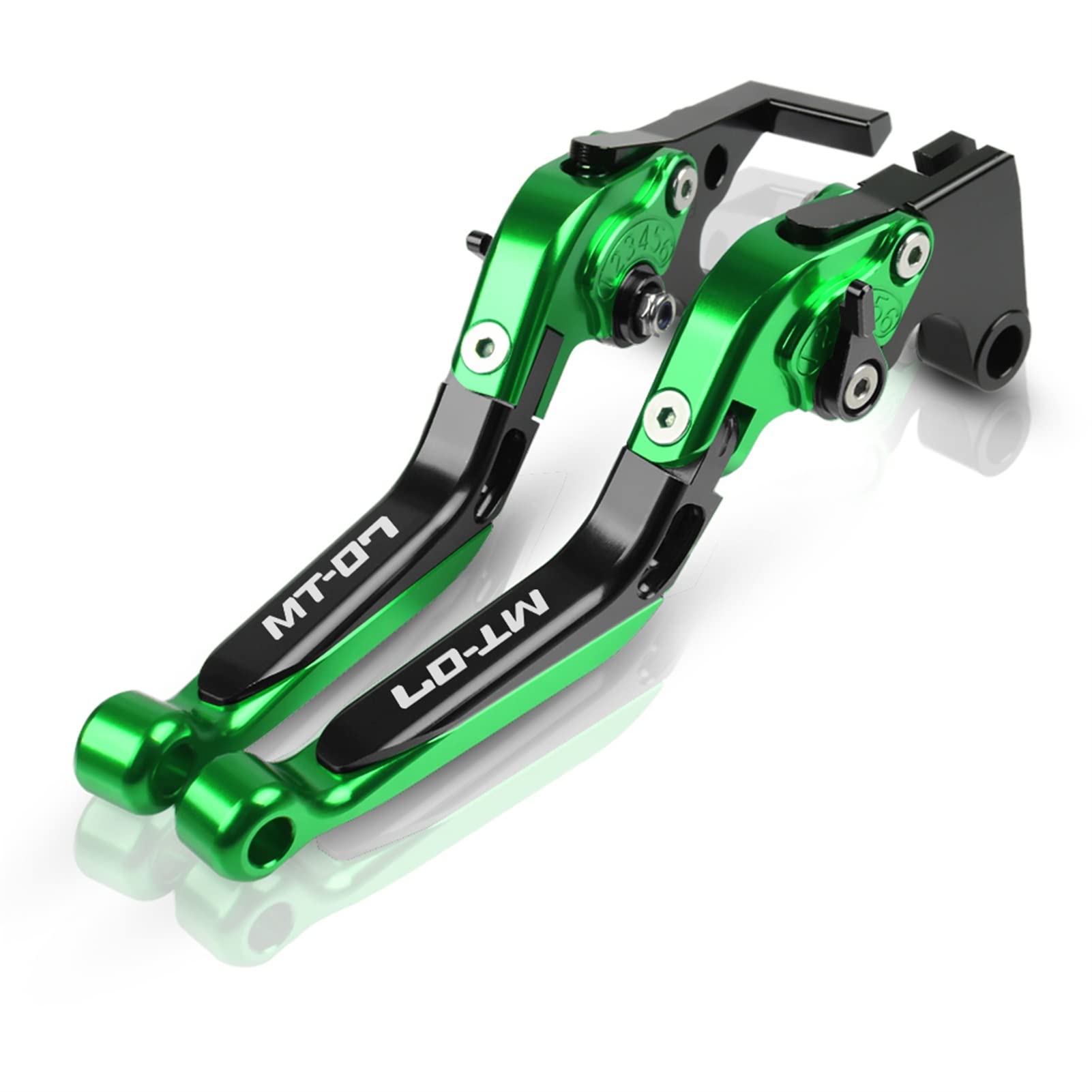 Chen Dong Moto 2 Motorcycle Clutch Brake Lever For Mt07 014-018 Brake Handle Cnc Aliuminum Adjustable Motorcycle Clutch Lever(2)