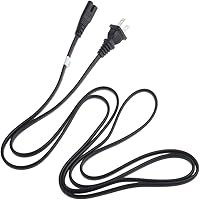 Vista 2 de ABLEGRID 6ft AC Power Cord Cable for Sony Portable Boombox AM/FM Radio CD Player CFD Series CFD-151 CFD-222 CFD-250