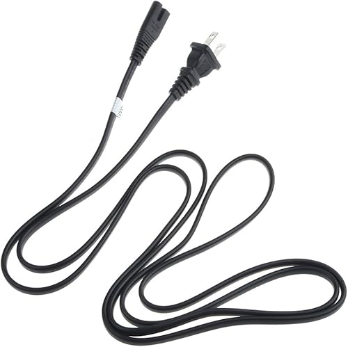 Miniatura 2 de ABLEGRID 6ft AC Power Cord Cable for Sony Portable Boombox AMFM Radio CD Player CFD Series CFD-151 CFD-222 CFD-250