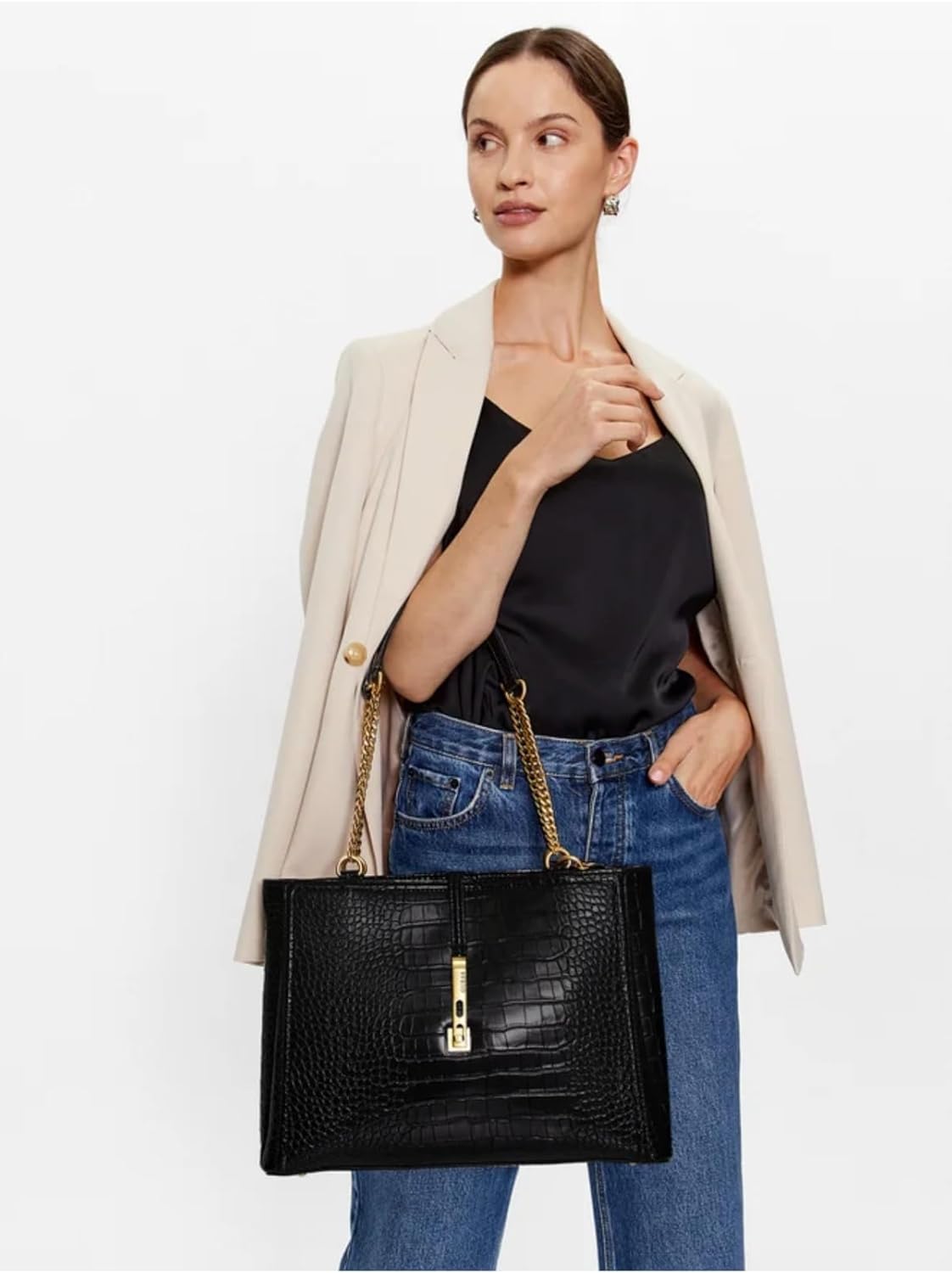 GUESS womens James