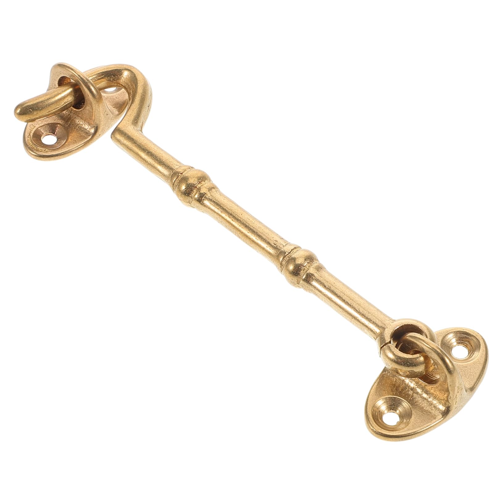 Levemolo Door Hook Latch Replacement Kit 4.1 Inches Cabin Hook Latch Multi-use Indoor Door Hook Lock for Window Door