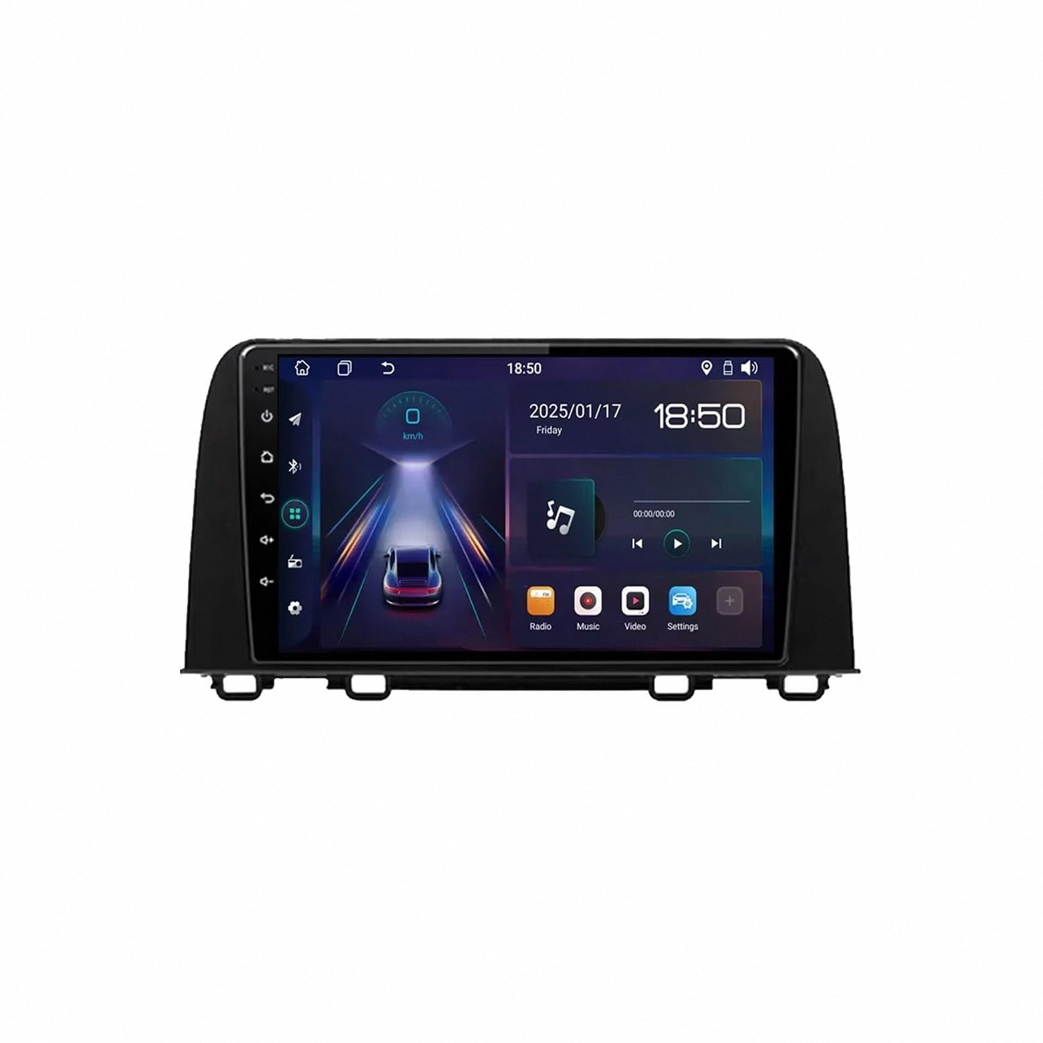 Radio Macchina Touch Screen per Honda CRV 2017-2021 Wireless Carplay Android Auto Stereo Auto Bluetooth Ips con Pantalla Táctil con Gps, 4 Nucleo 1G+32G