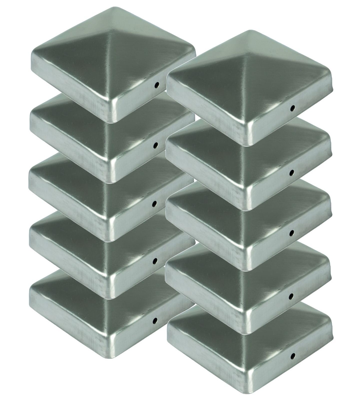 Tappi Zincati Per Recinzioni Da Giardino, Confezione Da 8 Pezzi, 20 X - Foto 13