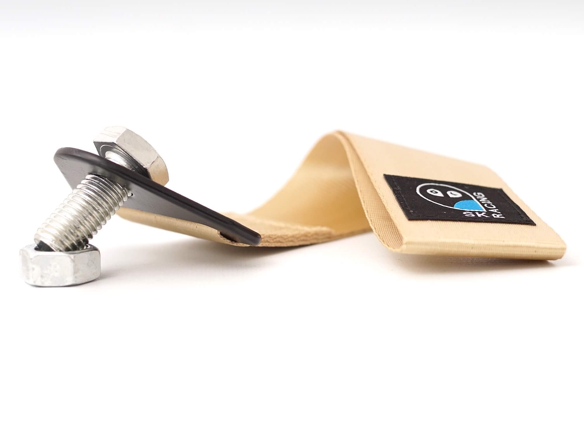 SK-Racing Abschleppschlaufe FIA - Motorsport Tow Strap In Gold & 11 Weiteren Farben