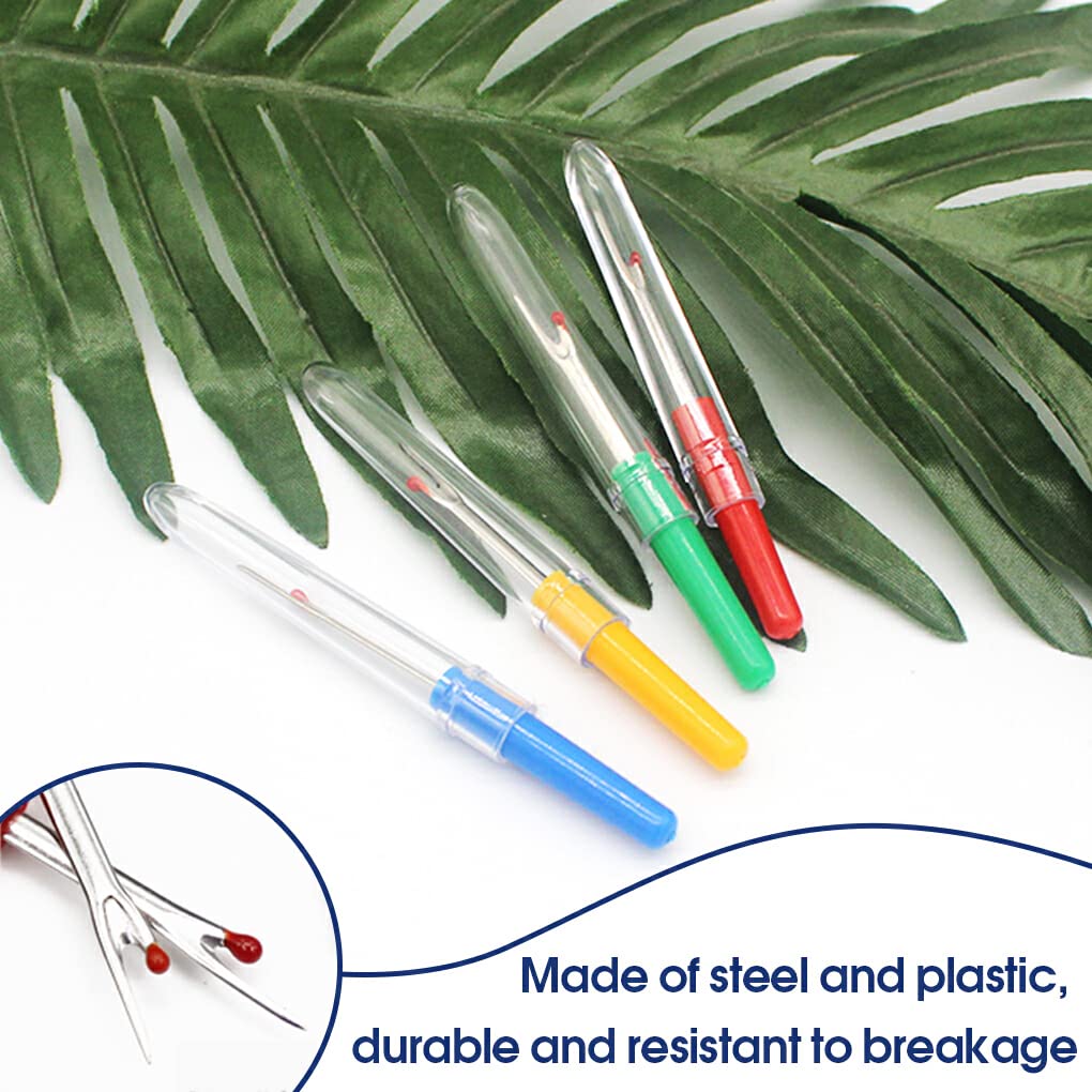 4 Pièces Coupe-fil à Poignée En Plastique, 4 Pièces, Outil De Couture, Accessoires De Couture