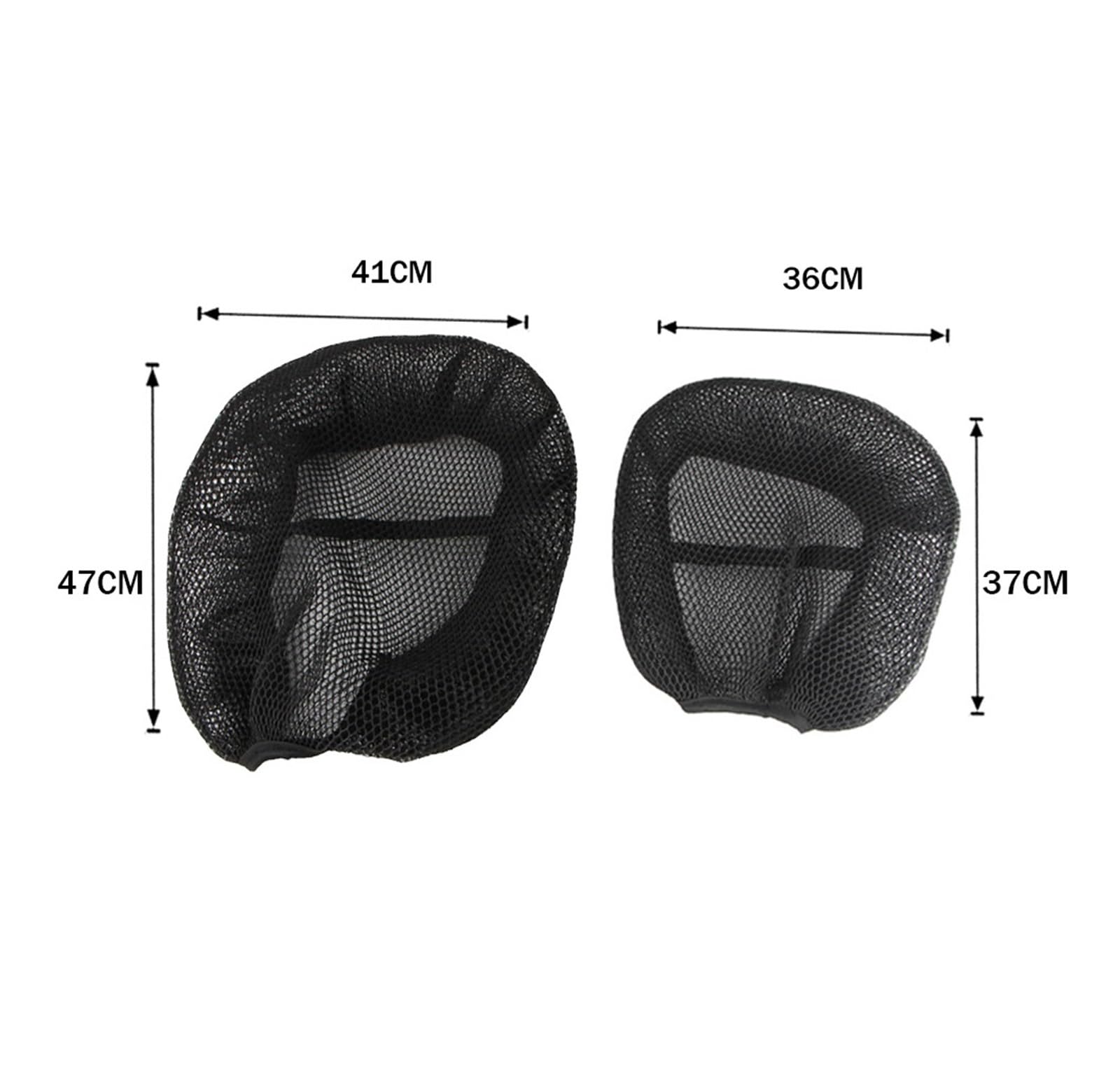 coprisedile per moto Fodera per cuscino per sedile per moto per BMW per avventura 2018-2025 Sella in per rete per coperture protettive del