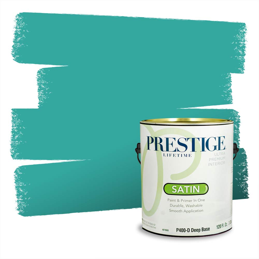 PRESTIGE Paints P500-T-4005-10AVP Paint and Primer In One, Simply Periwinkle, 1 gallon — view 1063