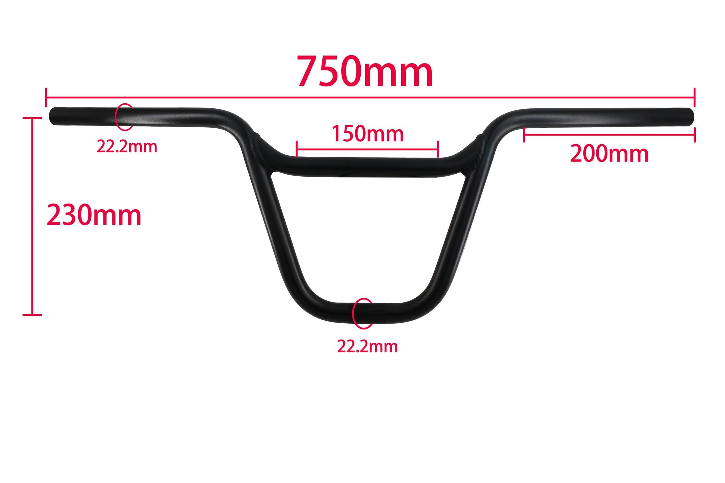 【MOVE】BMXハンドルバー for S FTS BAR - ZEN - BMX専門のZEN DISTRIBUTION (輸入代理店)