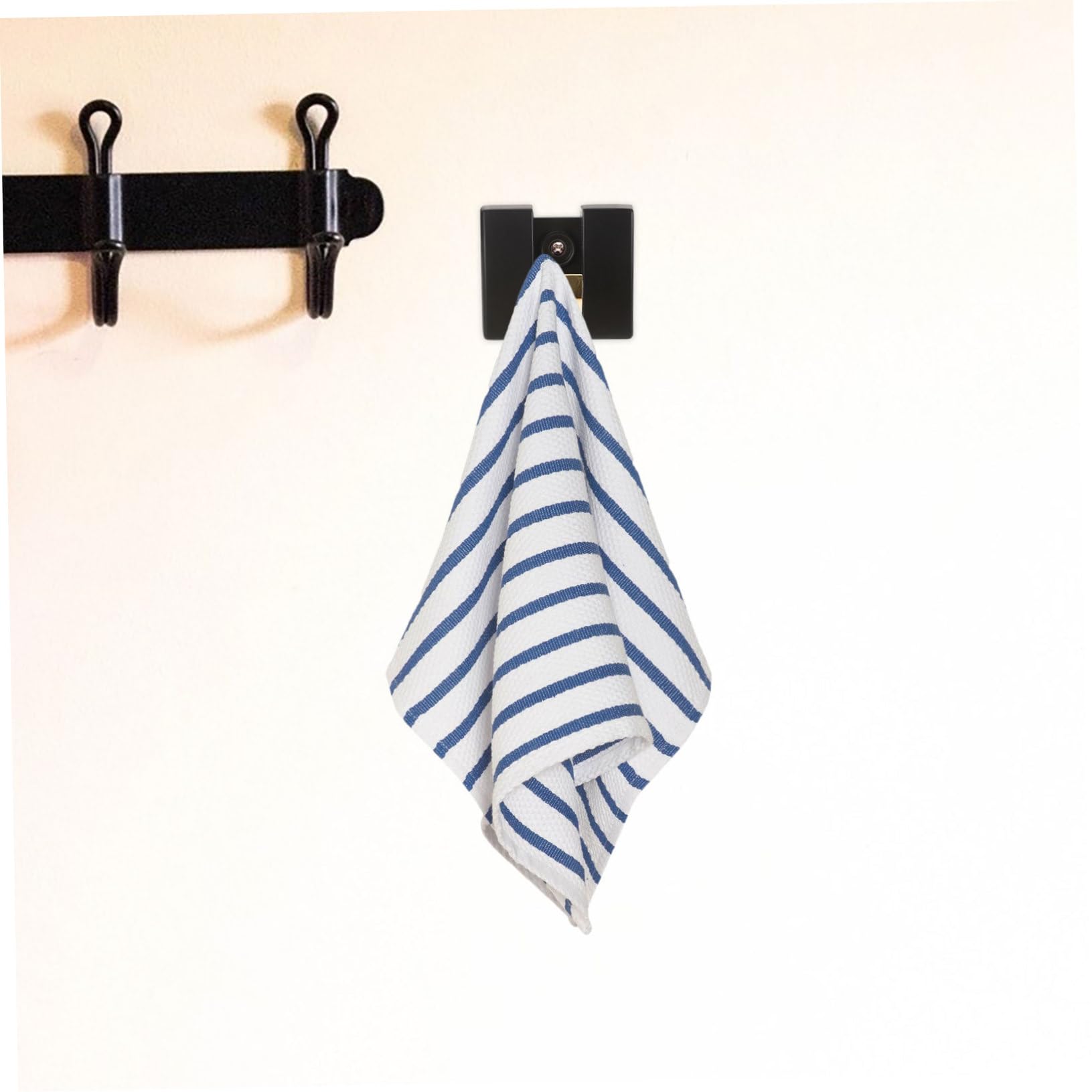 5 Piezas Gancho Pared Plegable de Aluminio Percha Moderna para Colgar Ropa y Toallas Soporte Resistente para Baño y Dormitorio de con Diseño Invisible