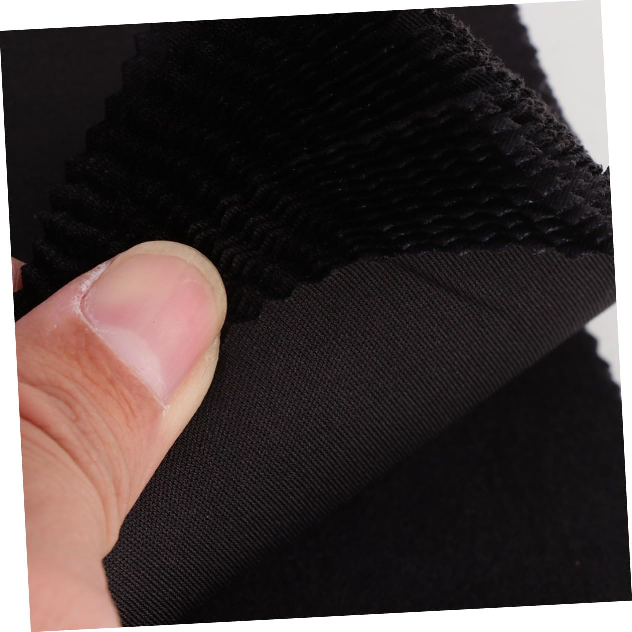 Panno per Pulizia Occhiali in Microfibra Nero, 100 Pezzi | Riutilizzabili e Morbidi, per Lenti e Superfici Delicate, Adatti anche Schermo
