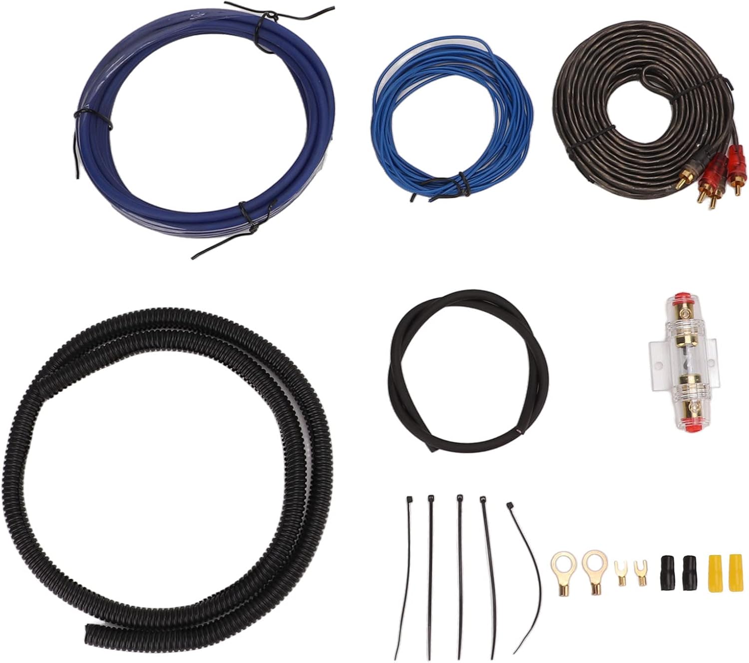 Car Audio Speakers Wiring Kit, Copper Wire High Density Ducts Car