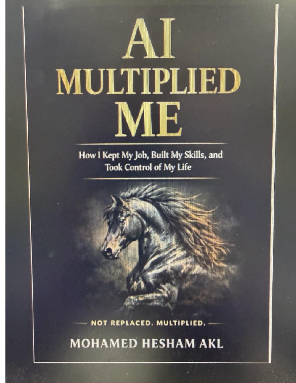 AI Multiplied Me: How I Kept My Job, Built My Skills, and Took Control of My Life