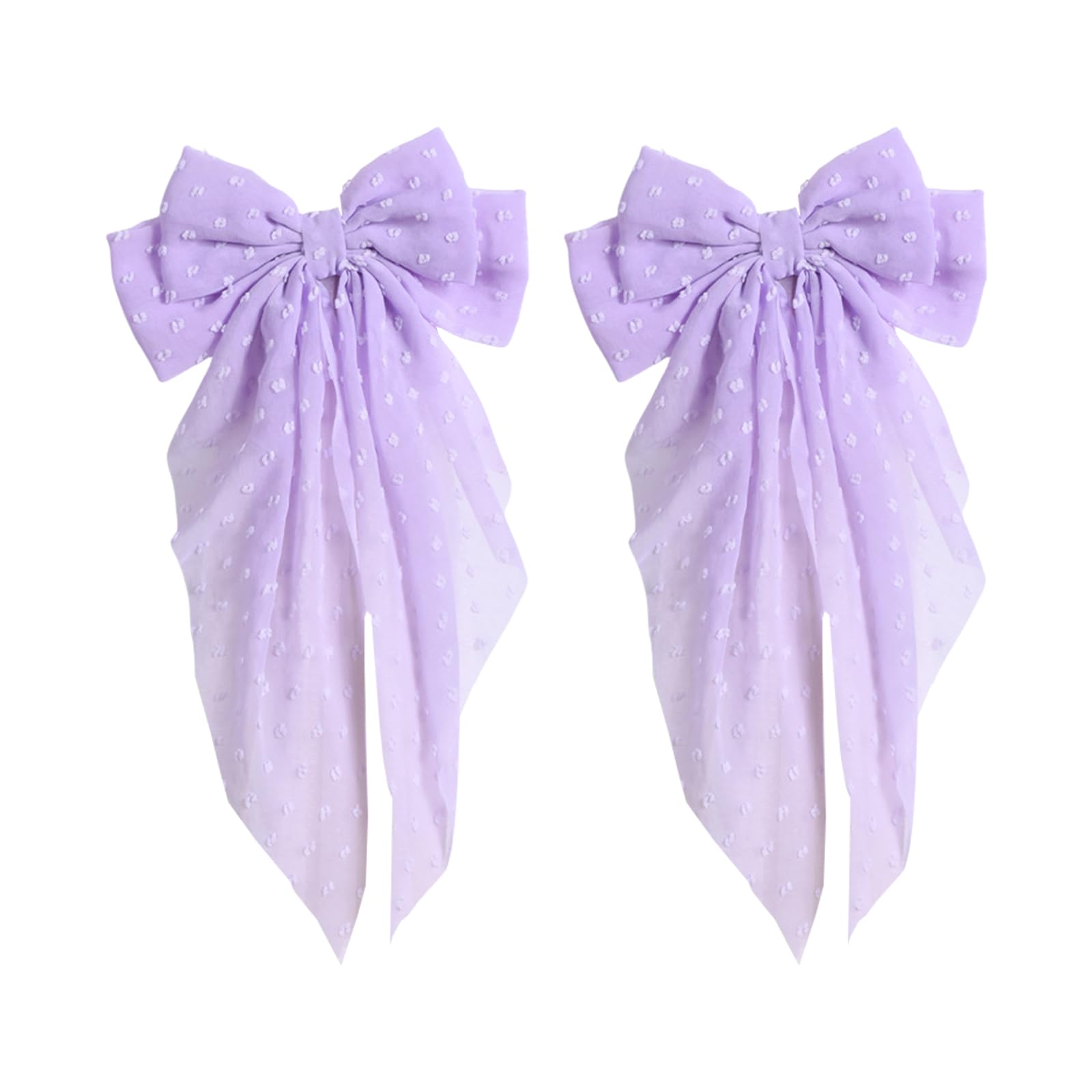 Carotoe Purple 2Pcs Versatility Butterfly Curtain Holders Decorative Curtain Holdbacks For Touch Of Romance Bowknot Holders Bows Tiebacks