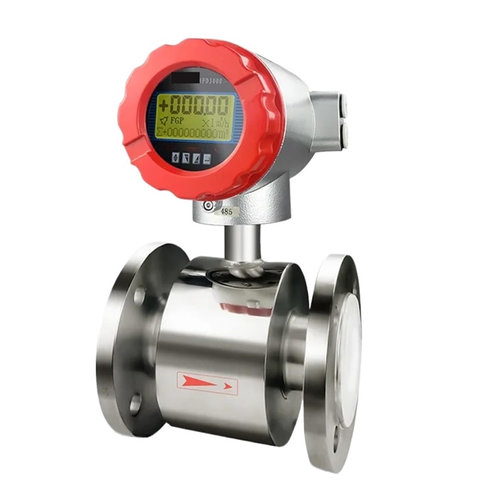 KSZHZYMGX SS304 Electromagnetic Water Flow Meter Sewage Flowmeter DN25 DN32 DN50(DN25 SS304)