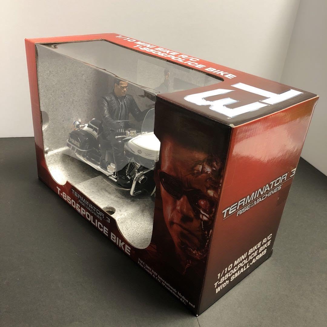Amazon.co.jp: ターミネーター 1/10 R/C T-850&POLICE BIKE : おもちゃ