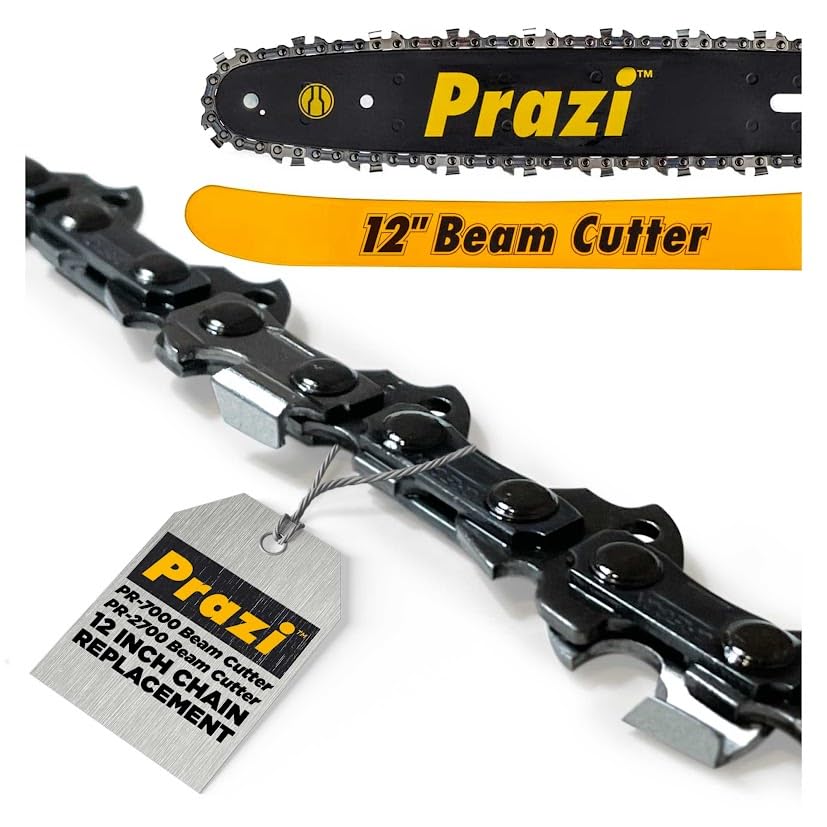 Prazi 12 Beam Cutter Chain - Replacement Chain for Prazi 12 Attachment Circular Saw Accessories Sharp & Versatile Model P7020 product thumbnail 3