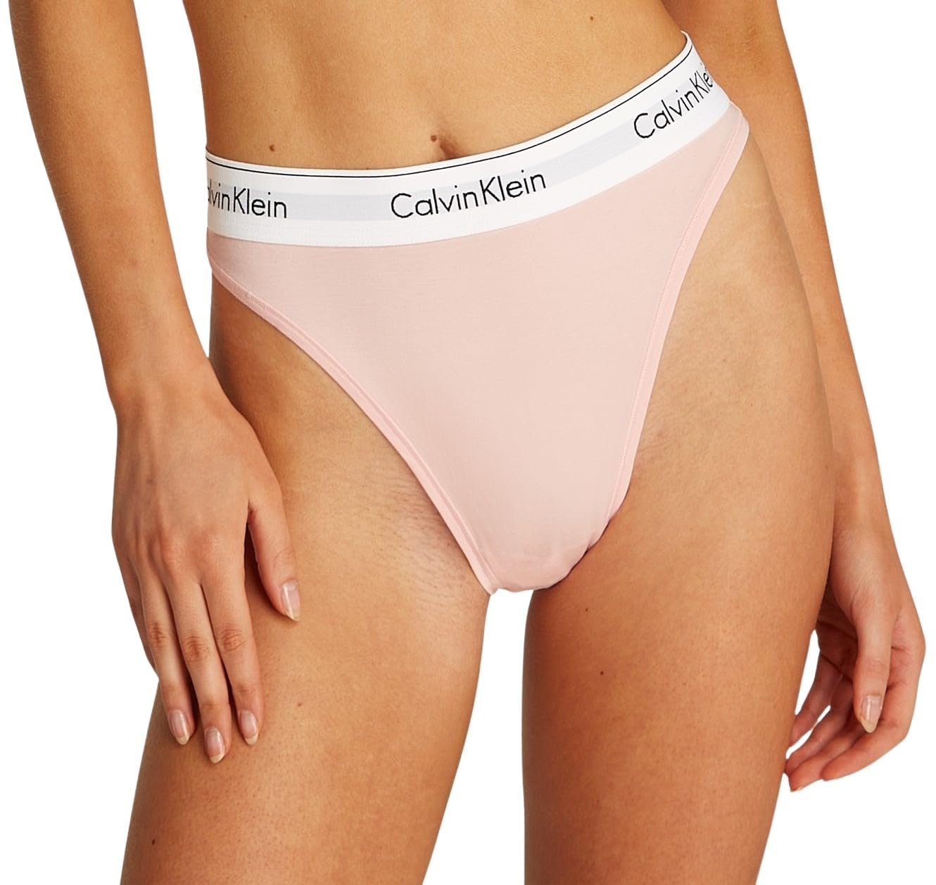Calvin Klein Damen String Thong Unterwäsche