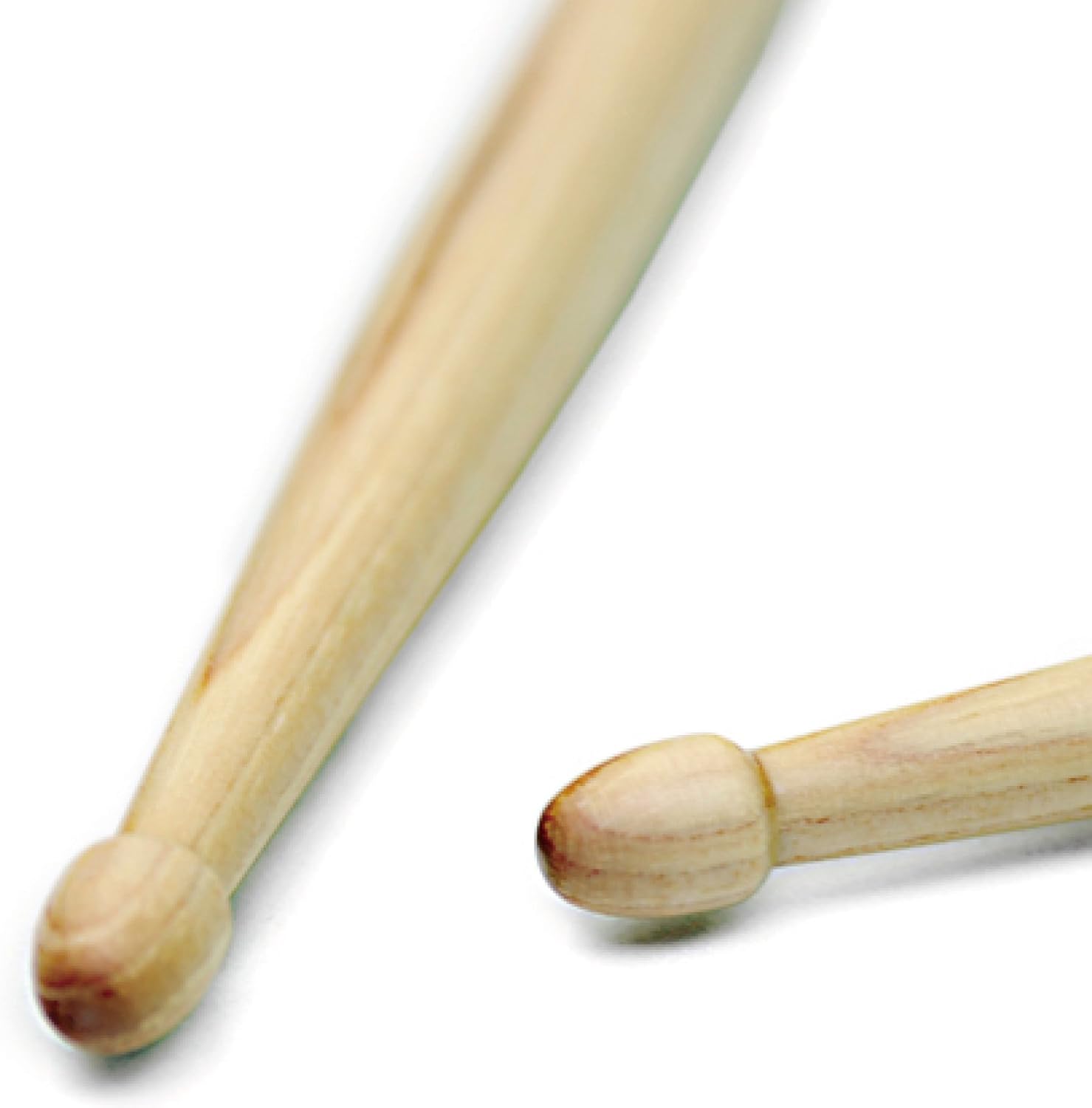 Rohema 61325/2 The German Drumstick CLASSIC - 7A Sticks Hickory lacquered