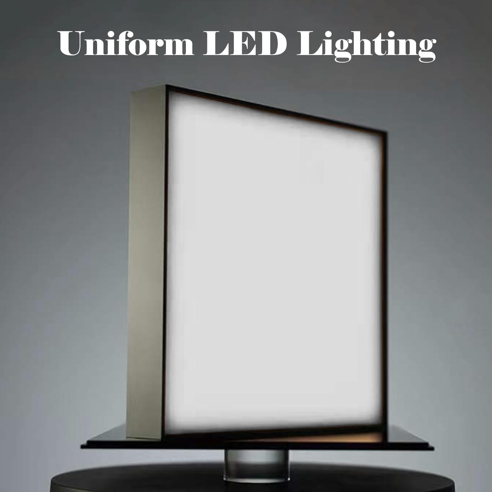 Vetrina Espositiva Vetrina in Acrilico con Doppio LED e Illuminazione Superiore e Inferiore, Teca Trasparente Antipolvere per Oggetti da Collezione(Natural,35x35x35cm)