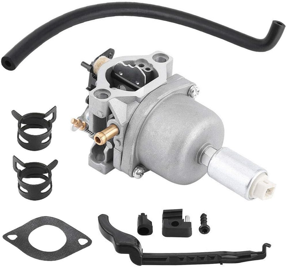Yomoly Carburetor Compatible with John Deere Z225 18.5hp Zero Turn Lawn Mower Tracker Carb